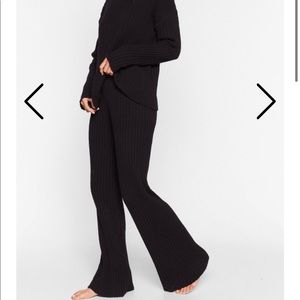 Nasty gal two piece loungewear set